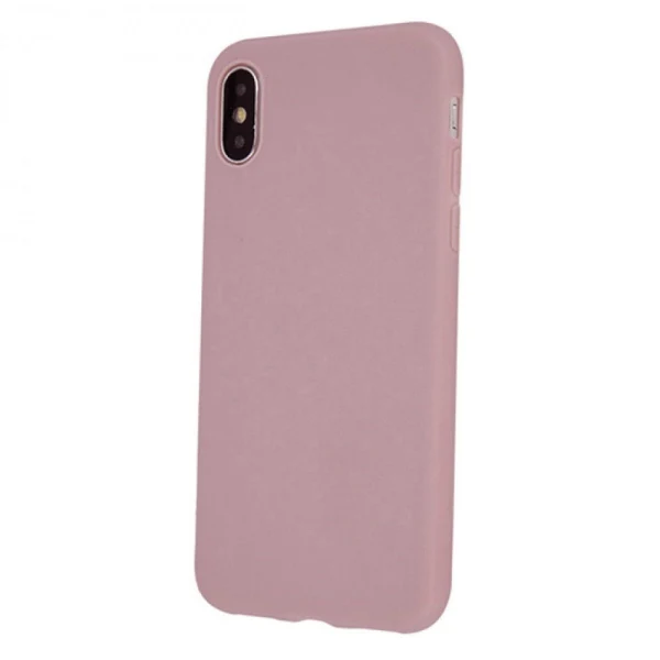 Силиконов кейс iPaky матиран, За iPhone 13 Pro (6.1), Пепел от рози