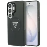 Миниатюра: Оригинален кейс Guess IML Gradient Triangle MagSafe за Samsung Galaxy S26 Ultra, черен
