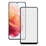 Миниатюра: Стъклен протектор OG Premium с цяло лепило без дупка, За Samsung Galaxy S21 (G991B), Черен