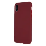 Миниатюра: Силиконов кейс iPaky матиран, За Samsung Galaxy A32 5G (A326B), Бордо