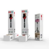Миниатюра: Селфи стик XO SS08 Трипод с Bluetooth, Черен