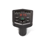 Миниатюра: FM Трансмитер за кола Maxlife MXFT-02 с блутут, Черен