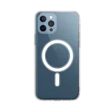 Миниатюра: Кейс MBX Anti Shock 1,5 mm Mag case с отвори за камерите, За iPhone 16 Pro (6.3), Прозрачен