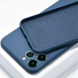 Миниатюра: Силиконов кейс bSmart Silicone Soft Cover, За Samsung Galaxy A32 5G (A326B), Тъмносин