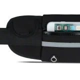 Миниатюра: Спортен калъф за кръст MBX Sport с цип, Черен