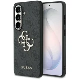 Миниатюра: Оригинален кейс Guess 4G Big Metal Logo за Samsung Galaxy S26, черен