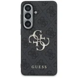 Миниатюра: Оригинален кейс Guess 4G Big Metal Logo за Samsung Galaxy S26, черен