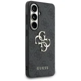 Миниатюра: Оригинален кейс Guess 4G Big Metal Logo за Samsung Galaxy S26, черен