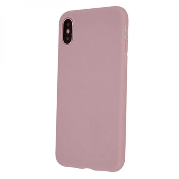Силиконов кейс iPaky матиран, За Huawei P20 Lite, Пепел от рози