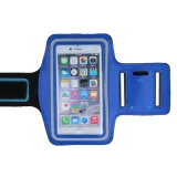 Миниатюра: Спортен калъф за ръка MBX H20 Sport, размер iPhone 7 Plus, 5.5-6.0" инча, Син