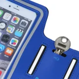 Миниатюра: Спортен калъф за ръка MBX H20 Sport, размер iPhone 7 Plus, 5.5-6.0" инча, Син
