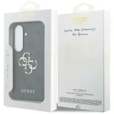 Миниатюра: Оригинален кейс Guess 4G Big Metal Logo за Samsung Galaxy S26, черен