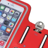 Миниатюра: Спортен калъф за ръка MBX H20 Sport, размер iPhone 7 Plus, 5.5-6.0" инча, Червен