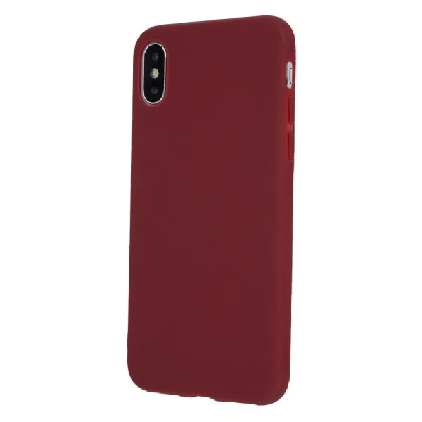 Силиконов кейс iPaky матиран, За Samsung Galaxy A32 4G (A325F), Бордо