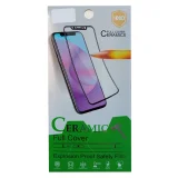 Миниатюра: Стъклен протектор Ceramic 5D Full с цяло лепило, За Samsung Galaxy A30s/A50 (A307F/A505F), Черен