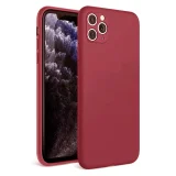 Миниатюра: Силиконов кейс bSmart Silicone Soft Cover, За iPhone X/XS, Бордо