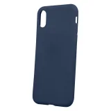 Миниатюра: Силиконов кейс iPaky матиран, За Xiaomi Redmi 9C, Тъмносин