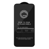 Миниатюра: Стъклен протектор MBX 5D Slim с цяло лепило, За Samsung Galaxy Note20 (N980F), Черен