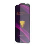 Миниатюра: Стъклен протектор OG Premium с цяло лепило, За iPhone 11 (6.1), Черен
