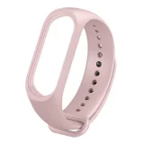 Миниатюра: Силиконова каишка bSmart за смарт гривна Xiaomi Mi Band 3/4, Пепел от рози