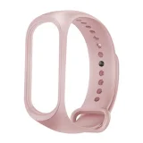 Миниатюра: Силиконова каишка bSmart за смарт гривна Xiaomi Mi Band 3/4, Пепел от рози