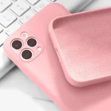 Миниатюра: Силиконов кейс bSmart Silicone Soft Cover, За iPhone X/XS, Розов
