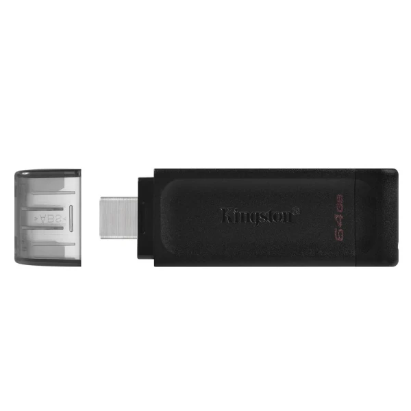 Флаш памет 64GB USB-C 3.2, Kingston