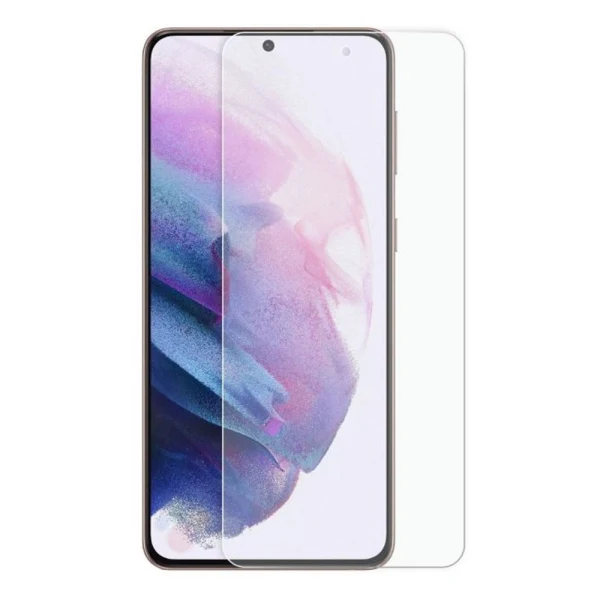 Стъклен протектор MBX, За Samsung Galaxy S21 (G991B), Прозрачен