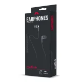 Миниатюра: Слушалки 3.5 mm Maxlife MXEP-01, Черни