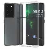 Миниатюра: Силиконов кейс MBX 1.8-2mm, За Samsung Galaxy S21 (G991B), Прозрачен