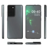 Миниатюра: Силиконов кейс MBX 1.8-2mm, За Samsung Galaxy S21 (G991B), Прозрачен