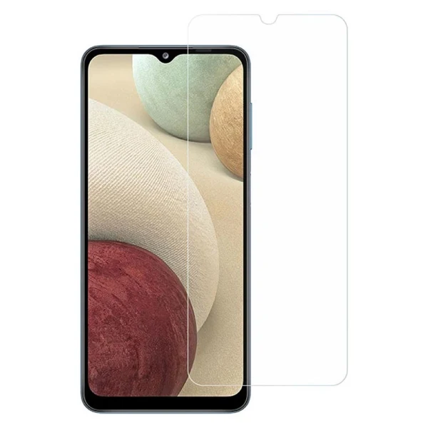 Стъклен протектор MBX, За Samsung Galaxy A12/M12 (A125F/M127F), Прозрачен
