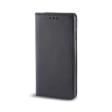 Миниатюра: Калъф тефтер флип bSmart Magnet Book страничен, За Samsung Galaxy A12/M12 (A125F/M127F), Черен