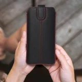 Миниатюра: Калъф универсален джоб bSmart Pocket размери 170 x 89 мм, до 6.7", Черен