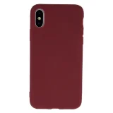 Миниатюра: Силиконов кейс iPaky матиран, За Samsung Galaxy S21 Plus (G996B), Бордо