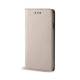 Миниатюра: Калъф тефтер флип bSmart Magnet Book страничен, За Samsung Galaxy S21 Plus (G996B), Златист