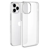 Миниатюра: Силиконов кейс MBX 1.8-2mm, За iPhone 12 mini (5.4), Прозрачен