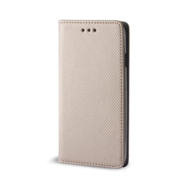 Калъф тефтер флип bSmart Magnet Book страничен, За Samsung Galaxy Note20 (N980F), Златист