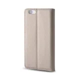 Миниатюра: Калъф тефтер флип bSmart Magnet Book страничен, За Samsung Galaxy Note20 (N980F), Златист