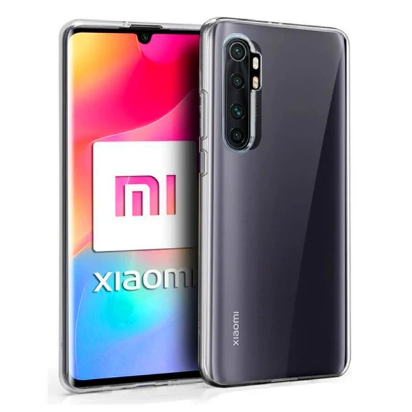Силиконов кейс MBX 1.8-2mm, За Xiaomi Mi Note 10 Lite, Прозрачен