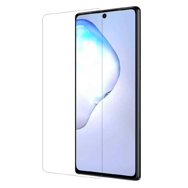 Стъклен протектор MBX, За Samsung Galaxy Note20 (N980F), Прозрачен