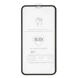 Миниатюра: Стъклен протектор MBX 5D Slim с цяло лепило, За iPhone 7/8 Plus, Черен