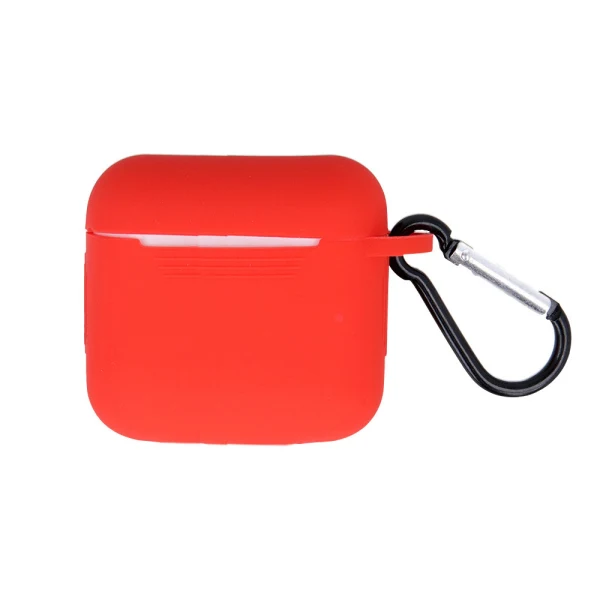 Калъф силиконов за Airpods Pro слушалки bSmart, Червен