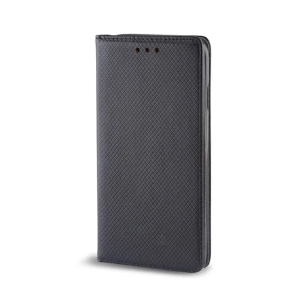 Калъф тефтер флип bSmart Magnet Book страничен, За Xiaomi Redmi Note 8T, Черен