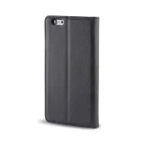 Миниатюра: Калъф тефтер флип bSmart Magnet Book страничен, За Xiaomi Redmi Note 8T, Черен