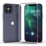 Миниатюра: Силиконов кейс MBX, За iPhone 12 mini (5.4), Прозрачен