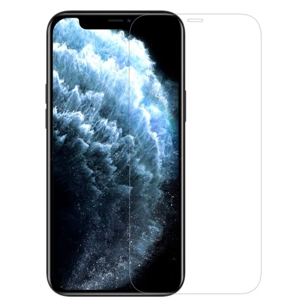 Стъклен протектор MBX, За iPhone 12/12 Pro (6.1), Прозрачен