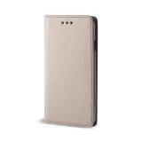 Миниатюра: Калъф тефтер флип bSmart Magnet Book страничен, За Xiaomi Mi Note 10 Lite, Златист