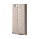 Миниатюра: Калъф тефтер флип bSmart Magnet Book страничен, За Xiaomi Mi Note 10 Lite, Златист