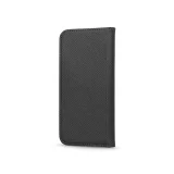 Миниатюра: Калъф тефтер флип страничен bSmart Magnet Book универсален 5.5-5.7" инча, Черен